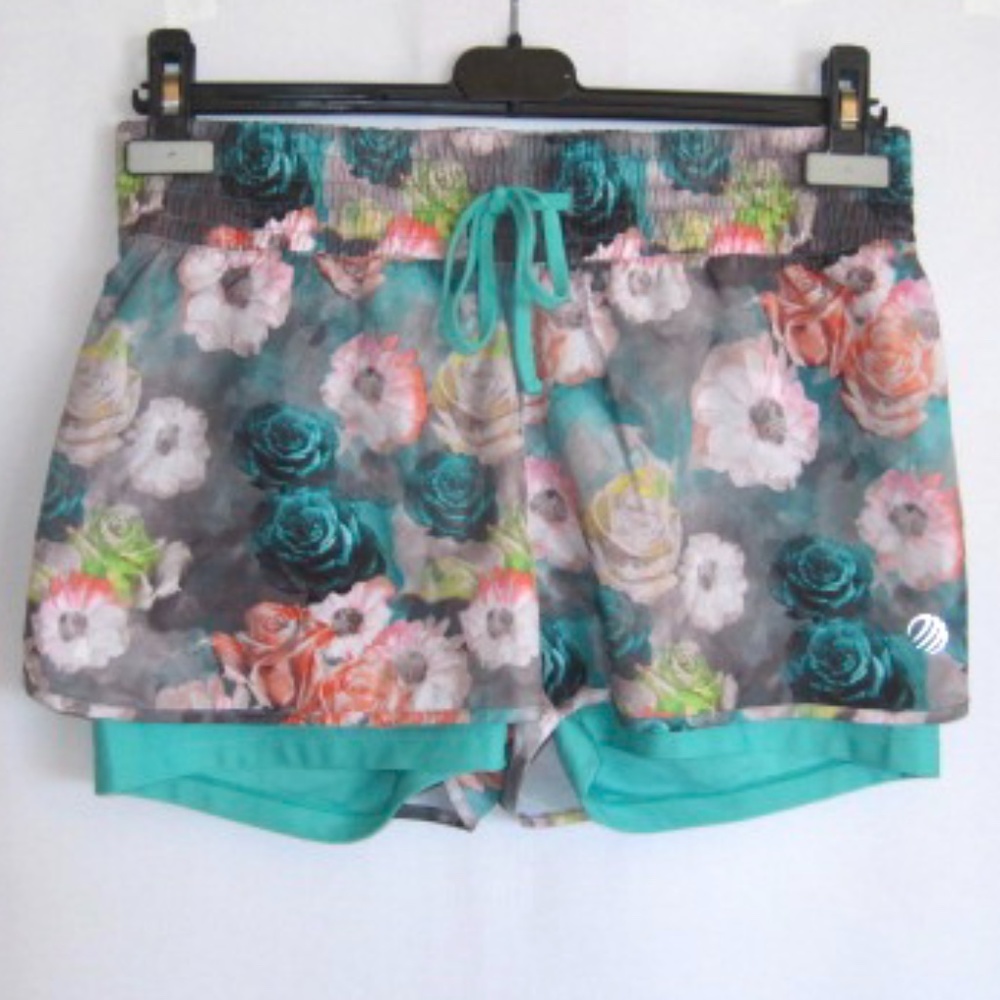 MPG Floral Printed Tennis Short